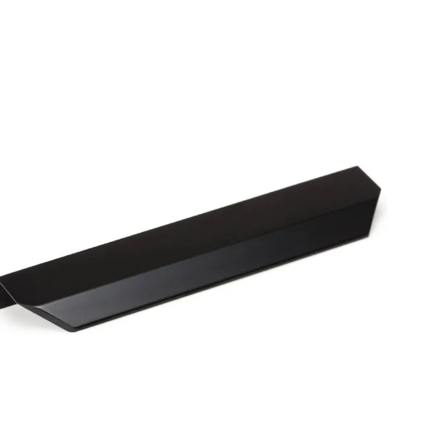 Profiilivedin Beslag Design Vann, 200x20x44mm, musta