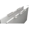 Profiilivedin Beslag Design Cliff Open, 40x41x18 mm, ruostumaton teräs