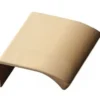 Profiilivedin Beslag Design Edge Straight, 40 mm, harjattu messinki