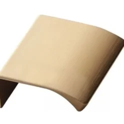 Profiilivedin Beslag Design Edge Straight, 40 mm, harjattu messinki