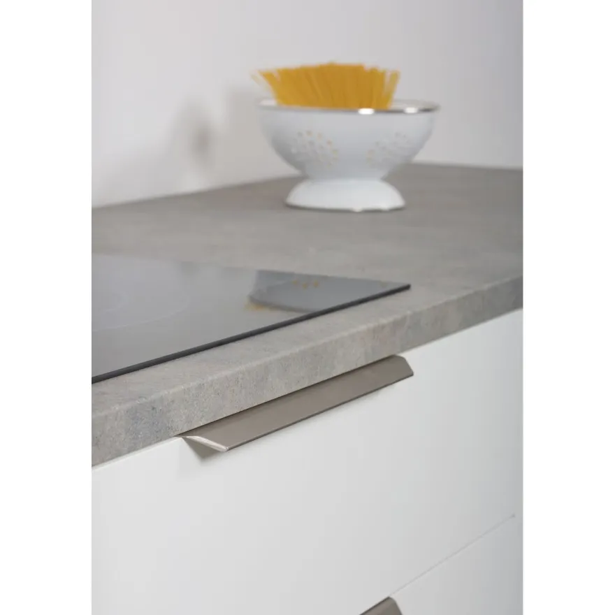 Profiilivedin Beslag Design Vann, 200x20x44mm, ruostumaton teräs