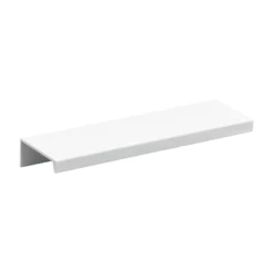 Profiilivedin Beslag Design Slim 4025, 136x40x18 mm, valkoinen
