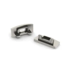 Päätykappale reiällä Slimline 7 R asennusprofiiliin