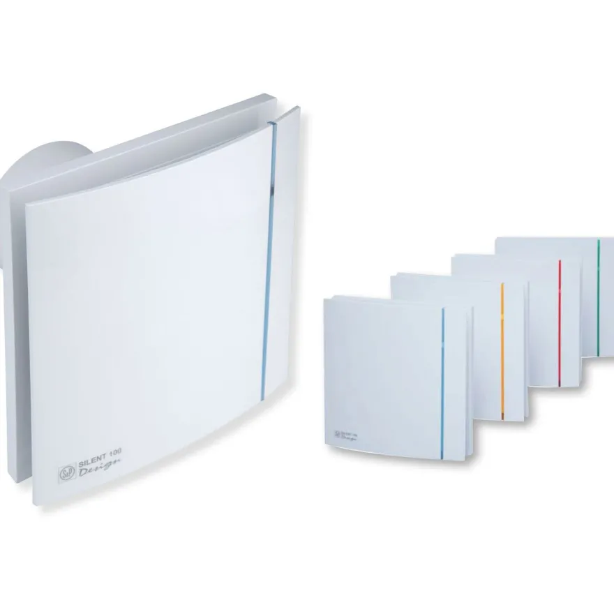 Puhallin Thermex Silent 100 CRZ Design