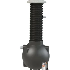 Pumppukaivo saostetut- ja harmaat vedet IISI D1000-40mm, 350 L, ilman takaiskvent.