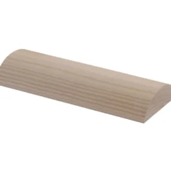 Puolipyöreä lista Maler, 20x44x2400mm, mänty, puuvalmis