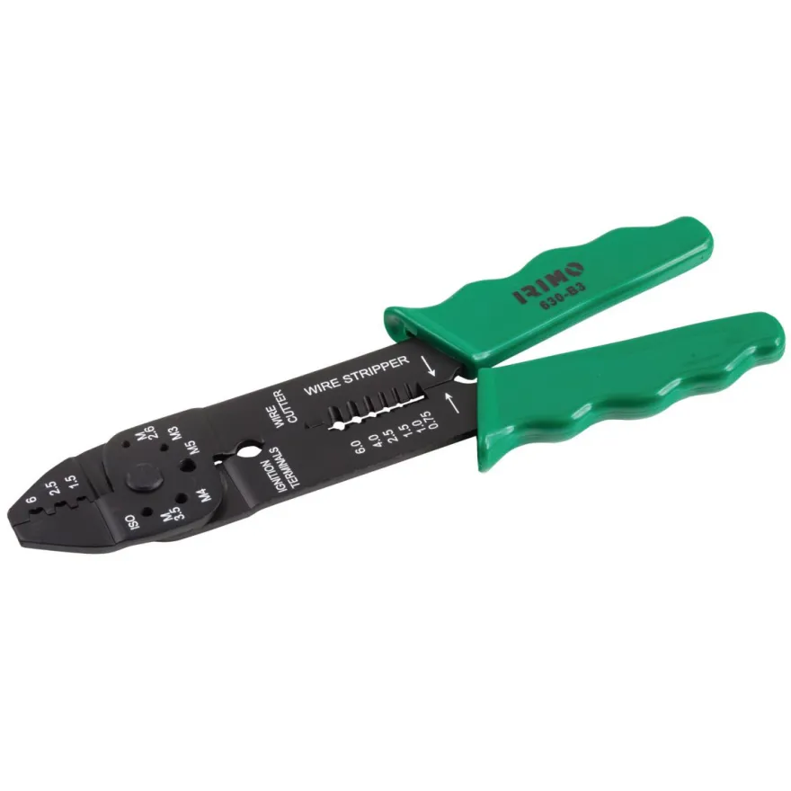 Puristuspihdit Irimo 220mm, Faston-liittimille