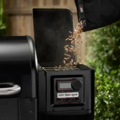 Puupellettigrilli Weber Smoque XL 500