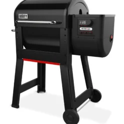 Puupellettigrilli Weber Smoque 500