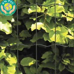 Puutarha-aita Hortus, 5x10cm, 2.1mm, 10m, 0% PVC, musta