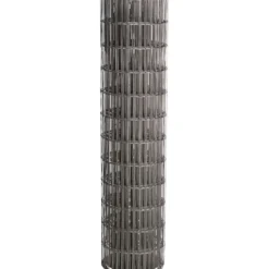 Puutarha-aita Hortus, 5x10cm, 0.6x25m, galvanoitu