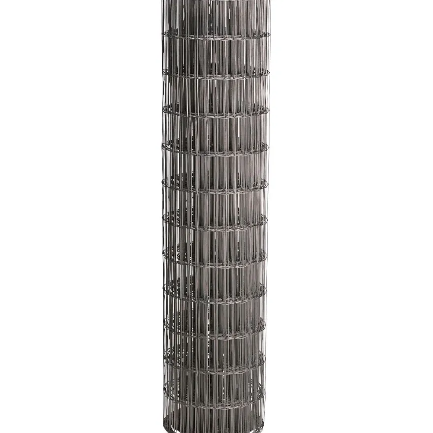Puutarha-aita Hortus, 5x10cm, 0.6x25m, galvanoitu