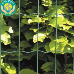Puutarha-aita Hortus, 5x10cm, 1.5x25m, 0% PVC, vihreä