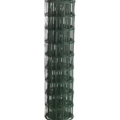 Puutarha-aita Hortus, 5x10cm, 1.5x25m, 0% PVC, vihreä