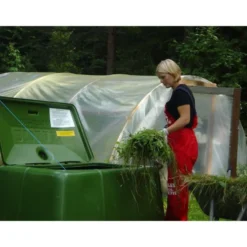 Puutarhakompostori Biolan, 900L, harmaa
