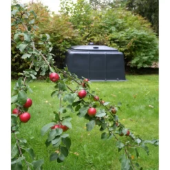 Puutarhakompostori Biolan, 900L, harmaa