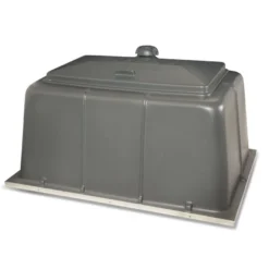 Puutarhakompostori Biolan, 900L, harmaa