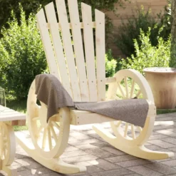 Puutarhan Adirondack-keinutuoli, täysi kuusi, eri pakkauskokoja (32794)