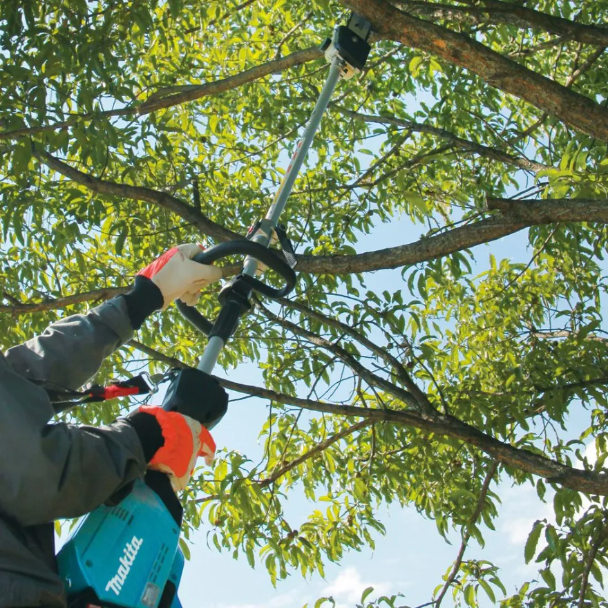 Puutarhan monitoimikone Makita XGT UX01GZ, 40V, ilman akkua