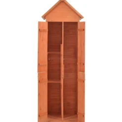 Puutarhan varastovaja puu 71x60x213 cm, 0.4m2