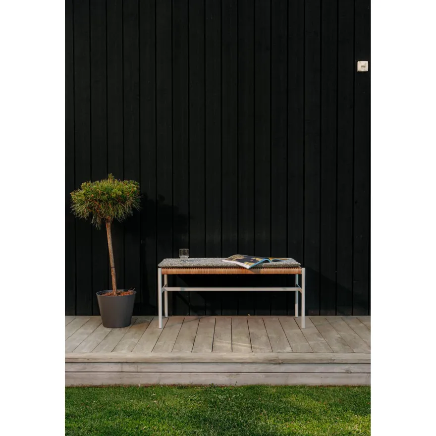 Puutarhapenkin istuinpehmuste Brafab Frisk, 102x37cm