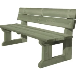 Puutarhapenkki Jämerä N1032 180cm eri värejä