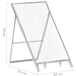 Puutarhaseula galvanoitu teräs (46151)