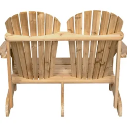 Puutarhatuoli Canadian Outdoor Classic Adirondack, 2-istuttava, setripuu