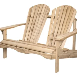 Puutarhatuoli Canadian Outdoor Classic Adirondack, 2-istuttava, setripuu