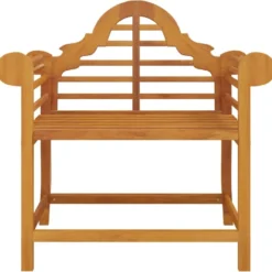 Puutarhatuolit 2 kpl 91x62x94 cm, tiikki
