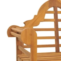 Puutarhatuolit 2 kpl 91x62x94 cm, tiikki