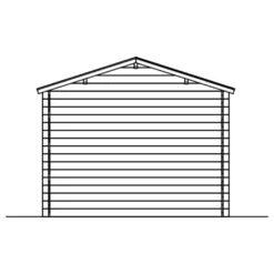 Puutarhavaja Skan Holz Alpha, 4.4m²