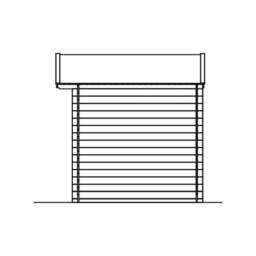 Puutarhavaja Skan Holz Alpha, 4.4m²