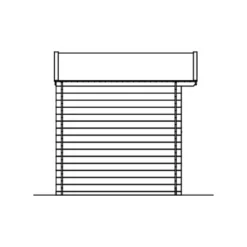 Puutarhavaja Skan Holz Alpha, 4.4m²
