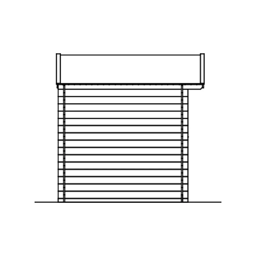 Puutarhavaja Skan Holz Alpha, 4.4m²