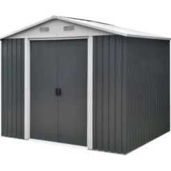 Puutarhavaja Tarmo, 6.7 m², harmaa