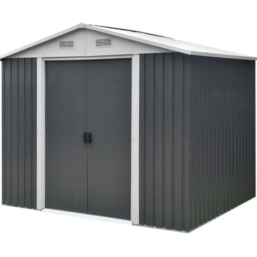 Puutarhavaja Tarmo, 6.7 m², harmaa