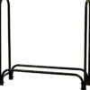Puuteline Pisla HTT, 1240x1220x340mm, musta, teräs, ulko- ja sisäkäyttöön