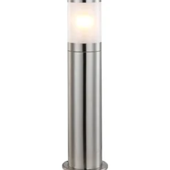 Pylväsvalaisin Globo Xeloo, Ø14x50cm, 60W, teräs