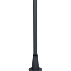 Pylväsvalaisin Konstsmide Persius 577-750, musta, 900mm