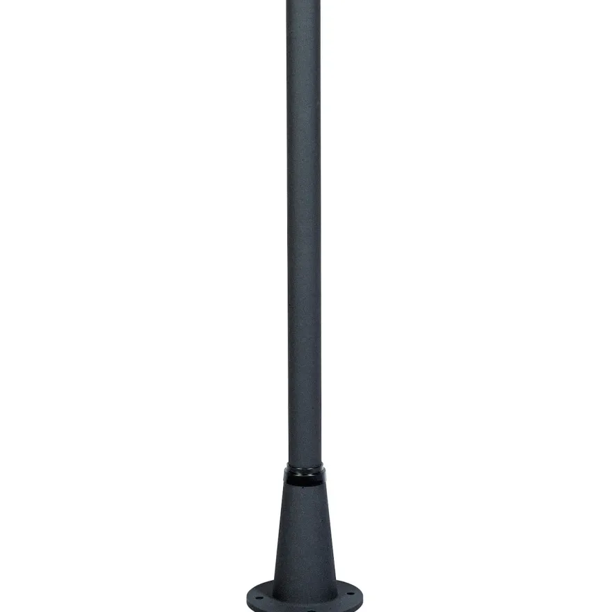 Pylväsvalaisin Konstsmide Persius 577-750, musta, 900mm