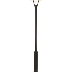 Pylväsvalaisin Malmbergs Eklof, 1x12W, 2,2m