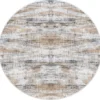 Pyöreä matto Linento Incierto, Ø140cm, beige