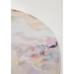 Pyöreä matto Vallila Poutapilvi, pastelli, Ø 120 cm