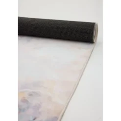 Pyöreä matto Vallila Poutapilvi, pastelli, Ø 120 cm