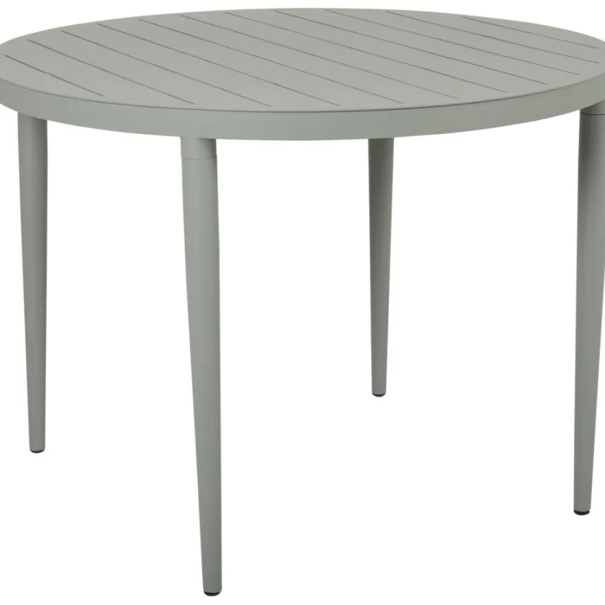 Pyöreä ruokapöytä terassille Brafab Bigby, Ø100cm
