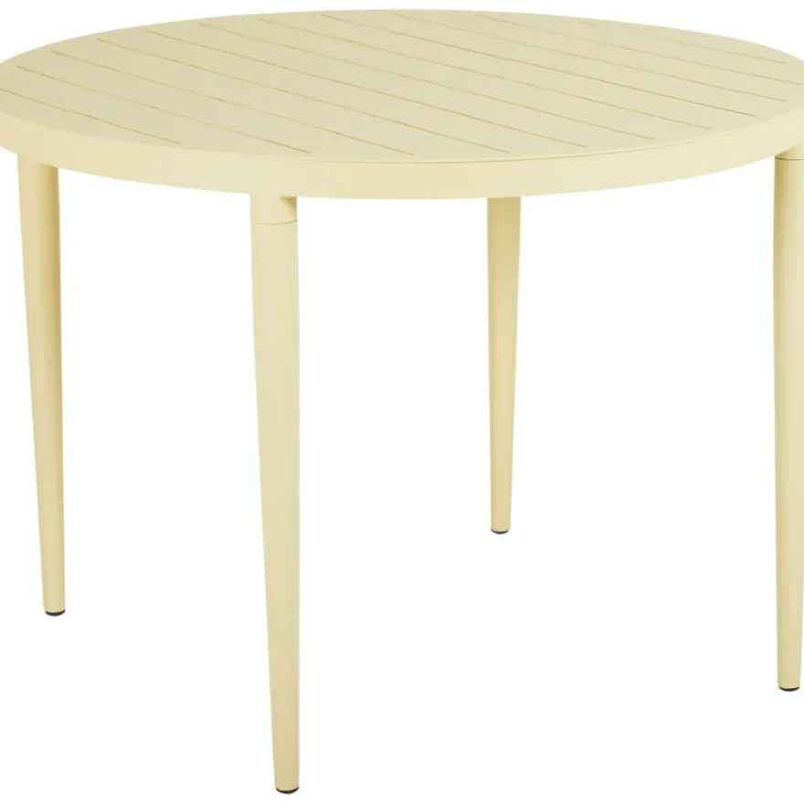 Pyöreä ruokapöytä terassille Brafab Bigby, Ø100cm
