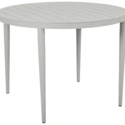 Pyöreä ruokapöytä terassille Brafab Bigby, Ø100cm
