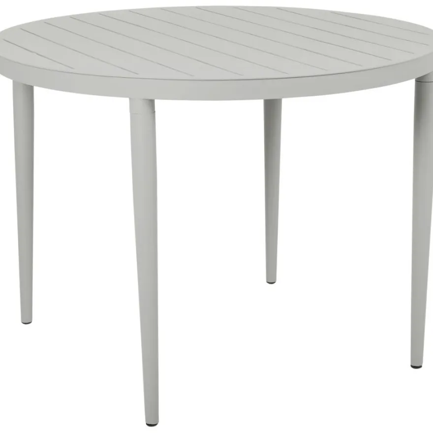 Pyöreä ruokapöytä terassille Brafab Bigby, Ø100cm