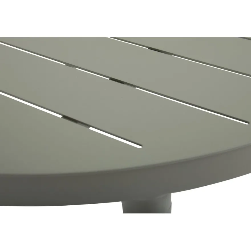 Pyöreä ruokapöytä terassille Brafab Bigby, Ø100cm